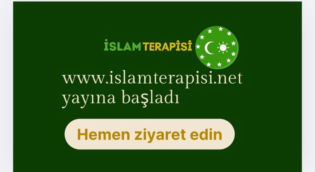 İslam Terapisi Sitesi Yayın Hayatına Başladı