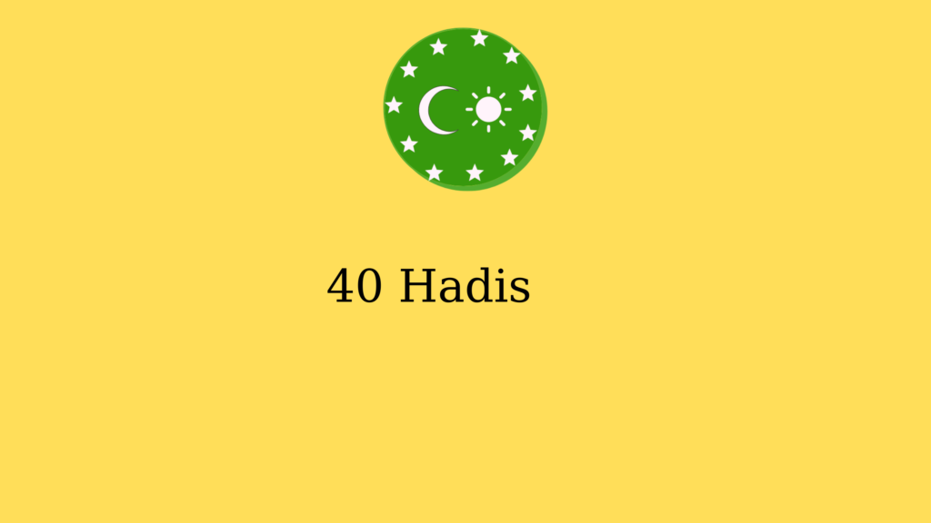 40 Hadis
