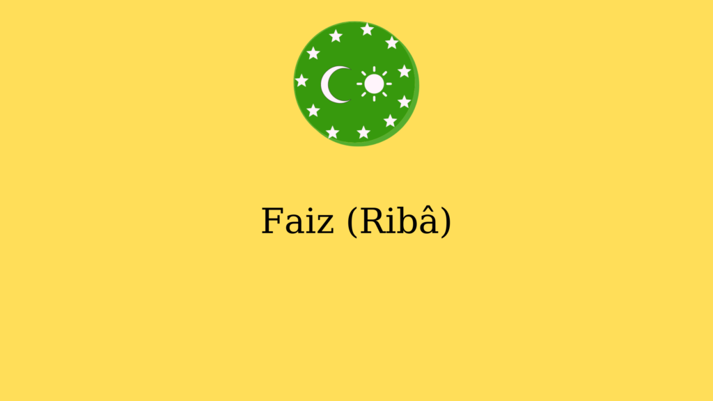 Faiz (Ribâ)