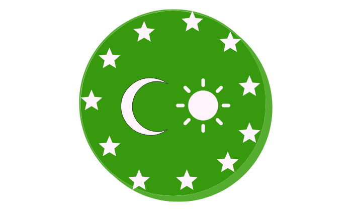 Youtube İslam Terapisi Kanalının Amblemini ve Sitemizin Amblemini 11 Yıldız, Ay ve Güneş Neden Seçtik?