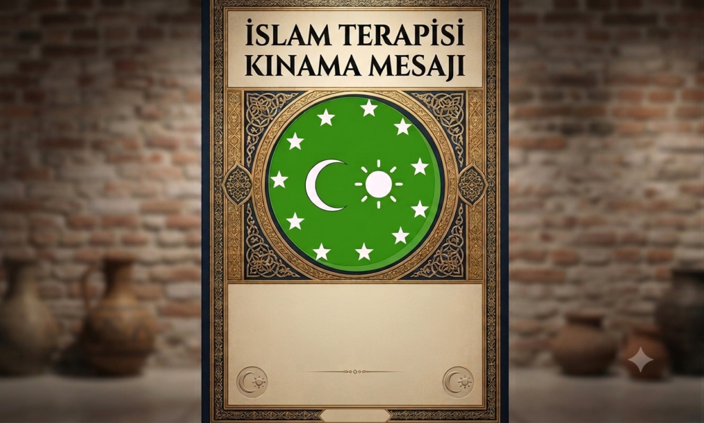 İslam Terapisinden Kınama Mesajı