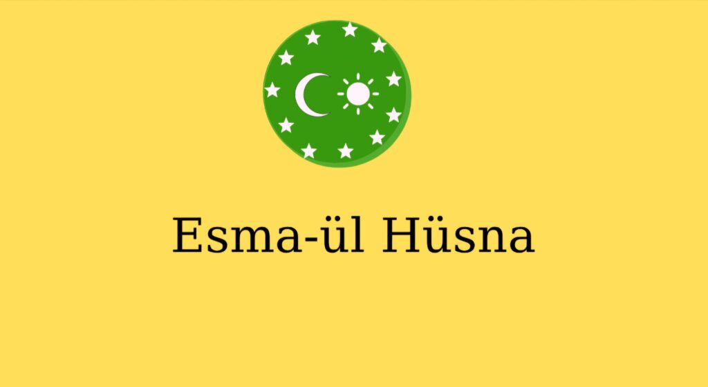 Esma-ül Hüsna